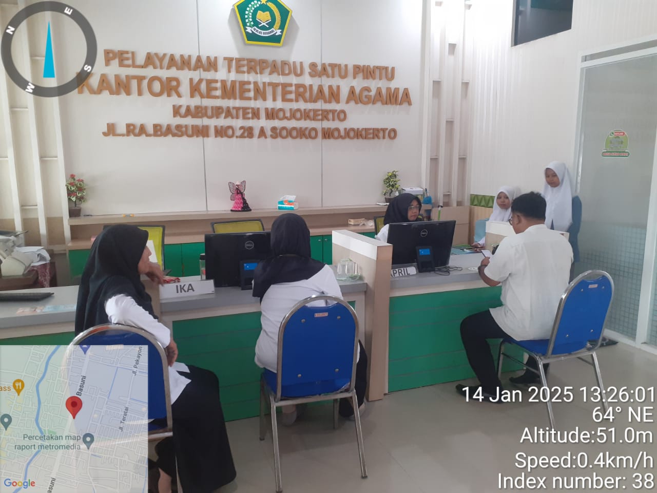 KEGIATAN KUNJUNGAN KE LOKASI MAGANG KELAS 12