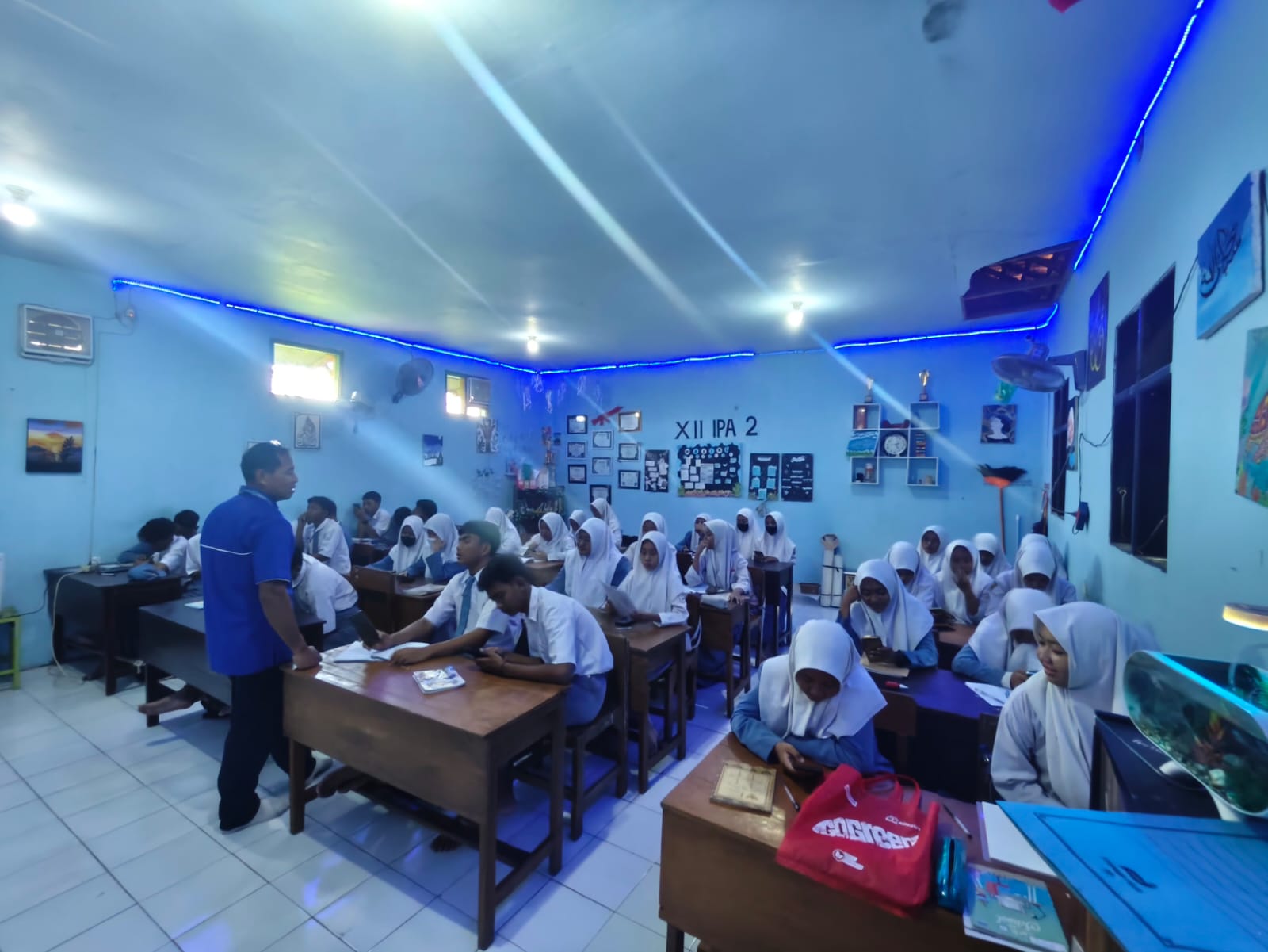 MAN 6 Jombang Gandeng GENZA Gelar Try Out SNBT untuk Persiapkan Siswa Masuk Perguruan Tinggi