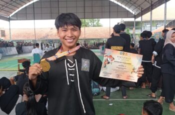 Mohkamad Rizky Prakoso, Siswa MAN 6 Jombang, Raih Juara 1 Pencak Silat Se-Jawa Timur